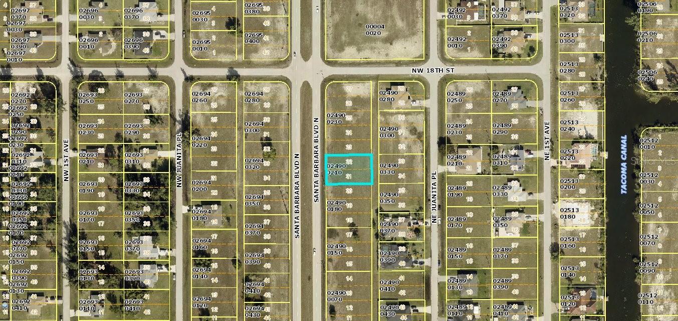 1729 SANTA BARBARA BLVD N, CAPE CORAL, FL, 33993