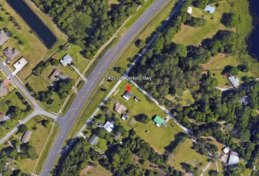 3405 OLD PERKINS HWY, DELAND, FL, 32724