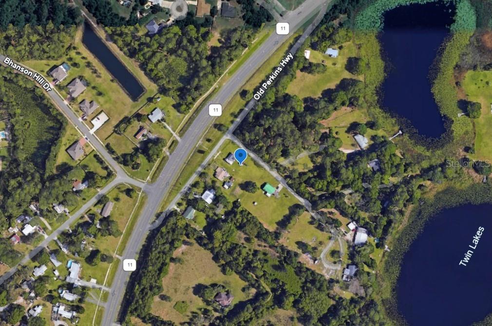 3405 OLD PERKINS HWY, DELAND, FL, 32724