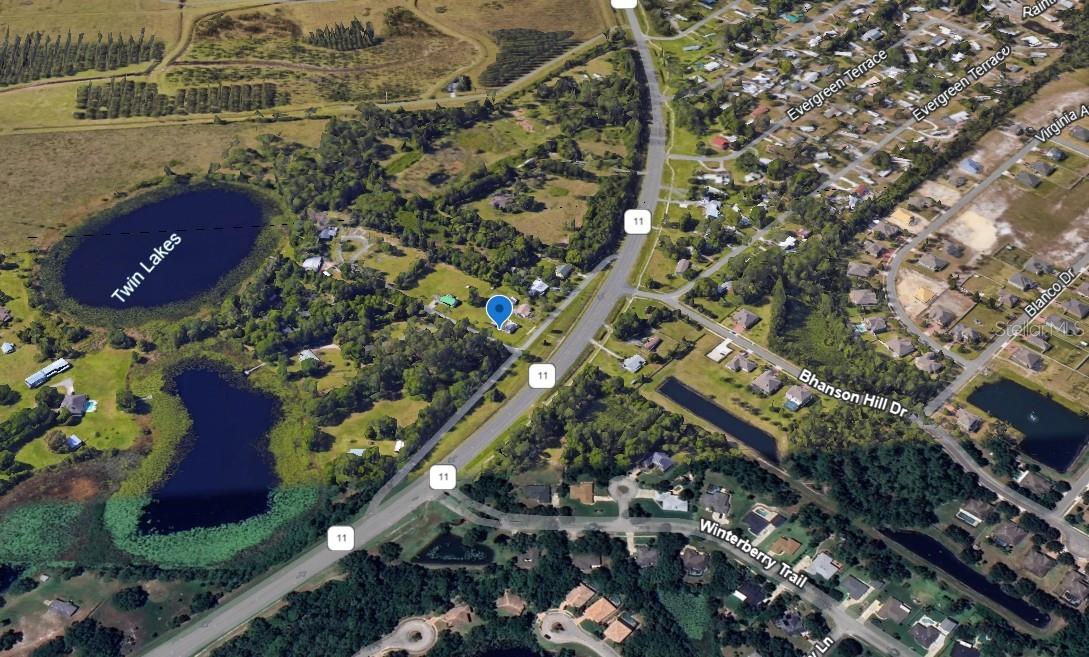 3405 OLD PERKINS HWY, DELAND, FL, 32724