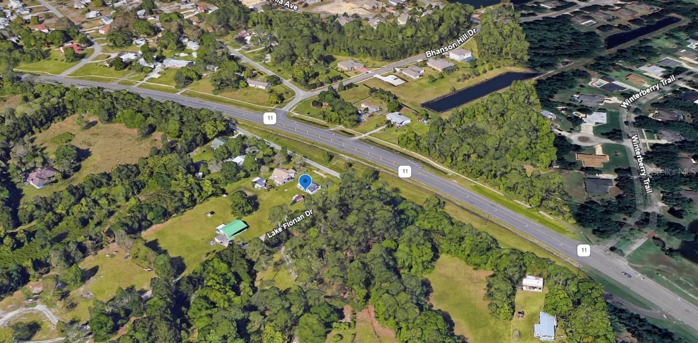 3405 OLD PERKINS HWY, DELAND, FL, 32724