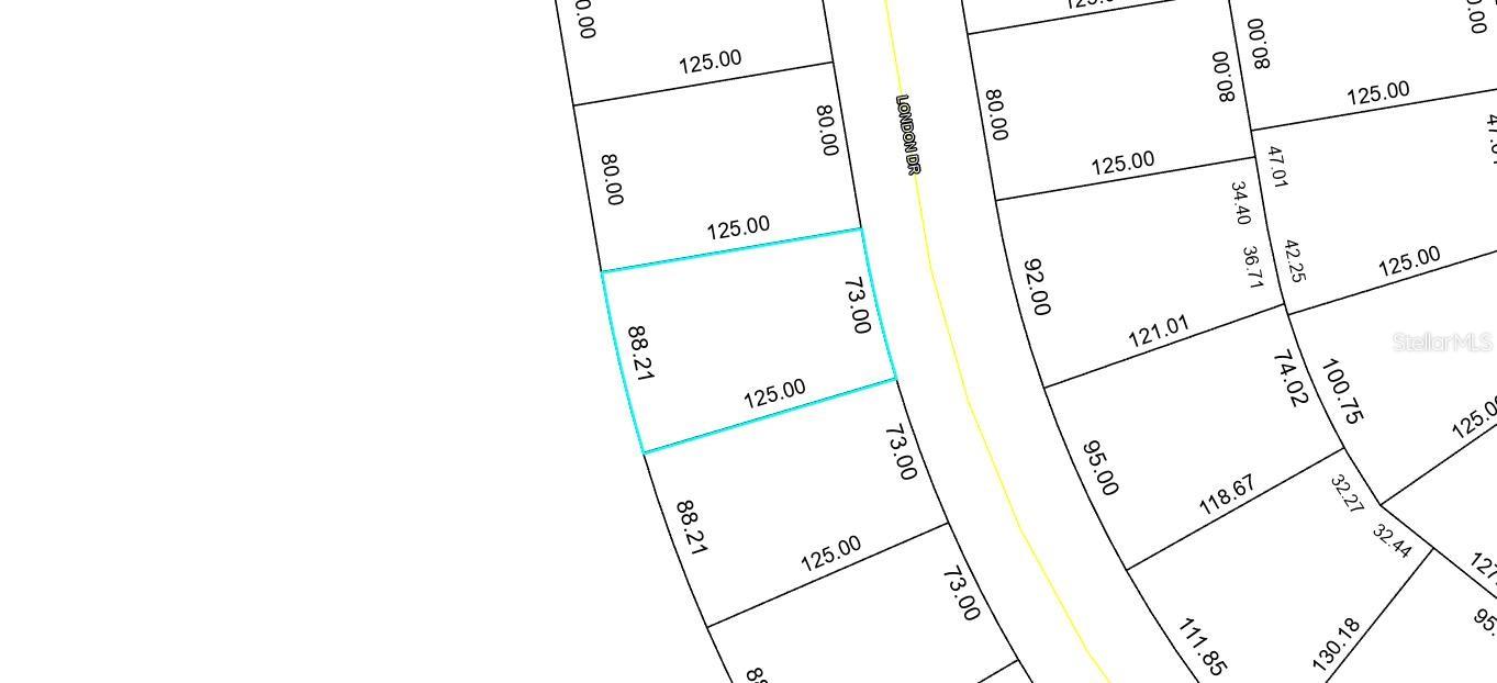 125 LONDON DR, PALM COAST, FL, 32137