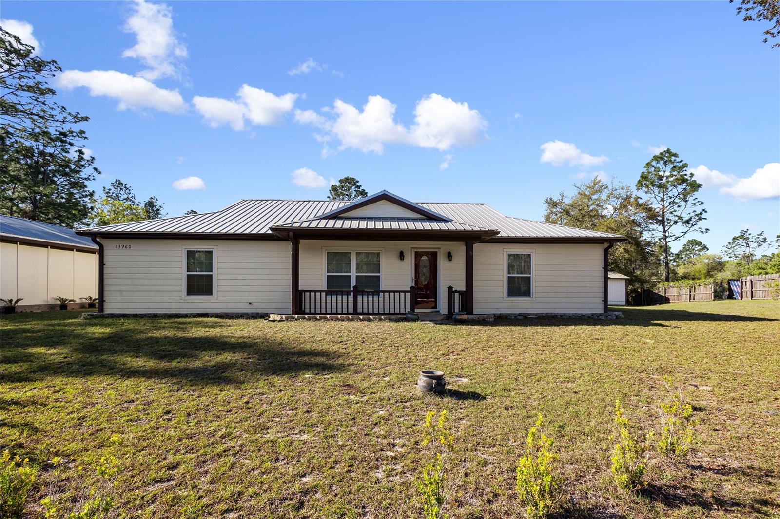 13960 SE 25TH ST, MORRISTON, FL, 32668