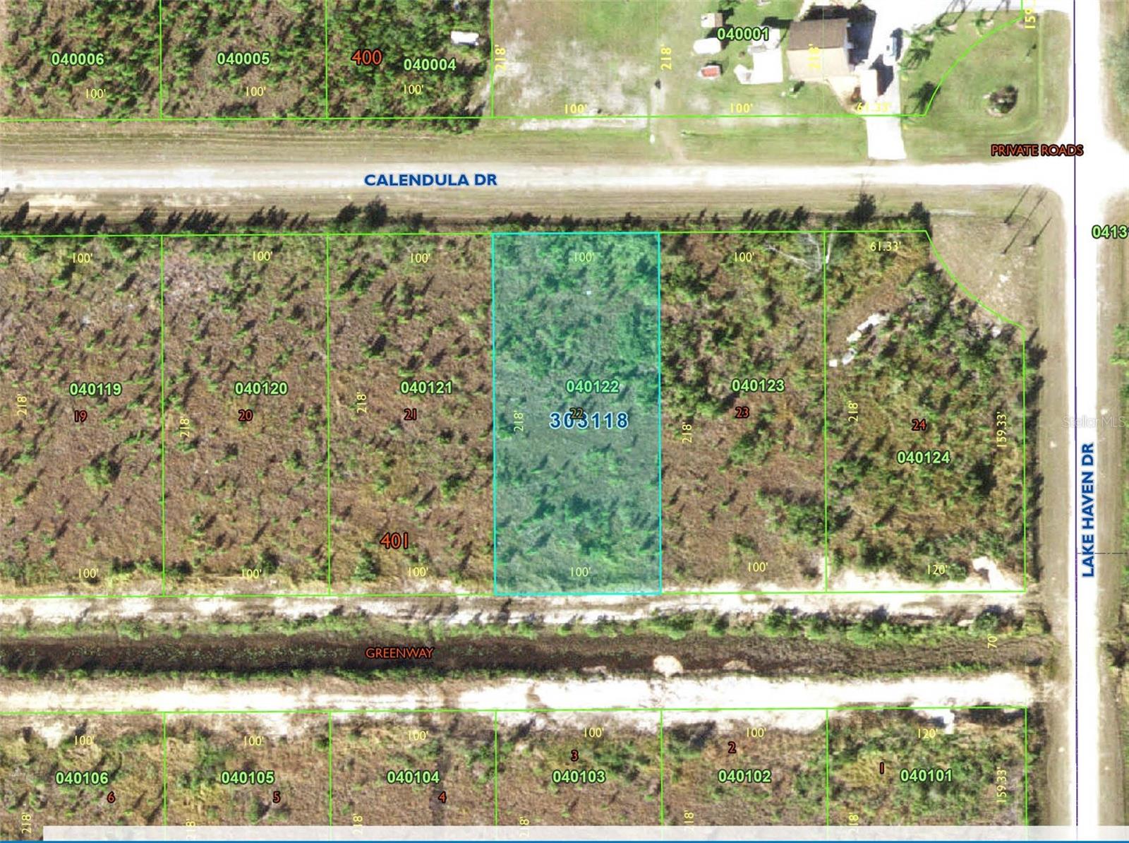 605 CALENDULA DR, INDIAN LAKE ESTATES, FL, 33855