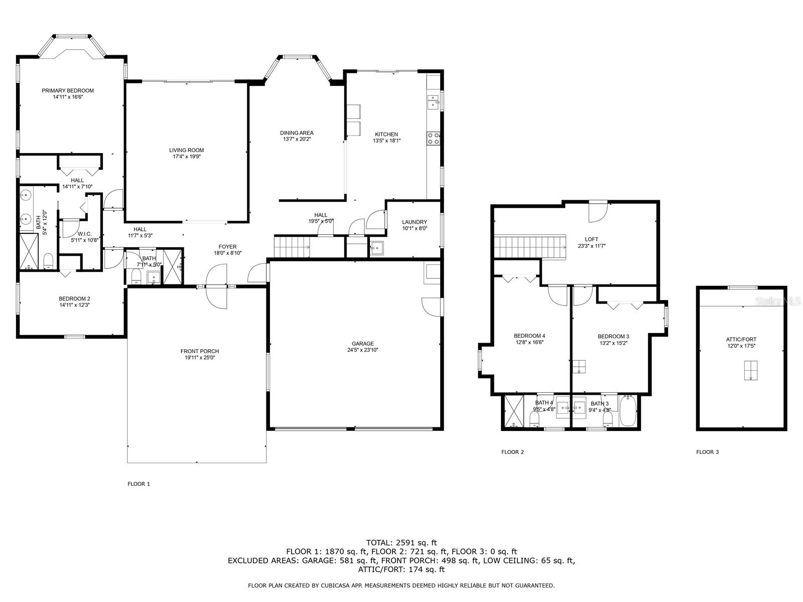 23310 CASCADE PL, LAND O LAKES, FL, 34639