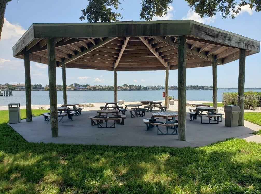 Hang out at the fire pit