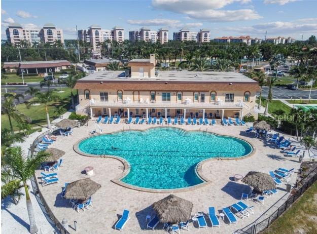 Main pool 1 of 4 heated pools