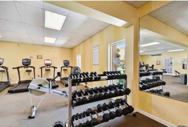 Fully Eqpt. Gym