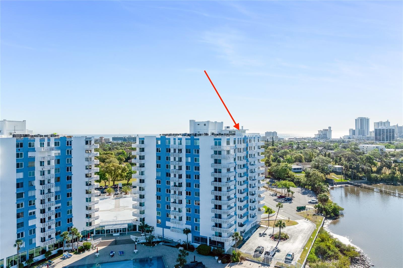 925 N HALIFAX AVE #1105, DAYTONA BEACH, FL, 32118