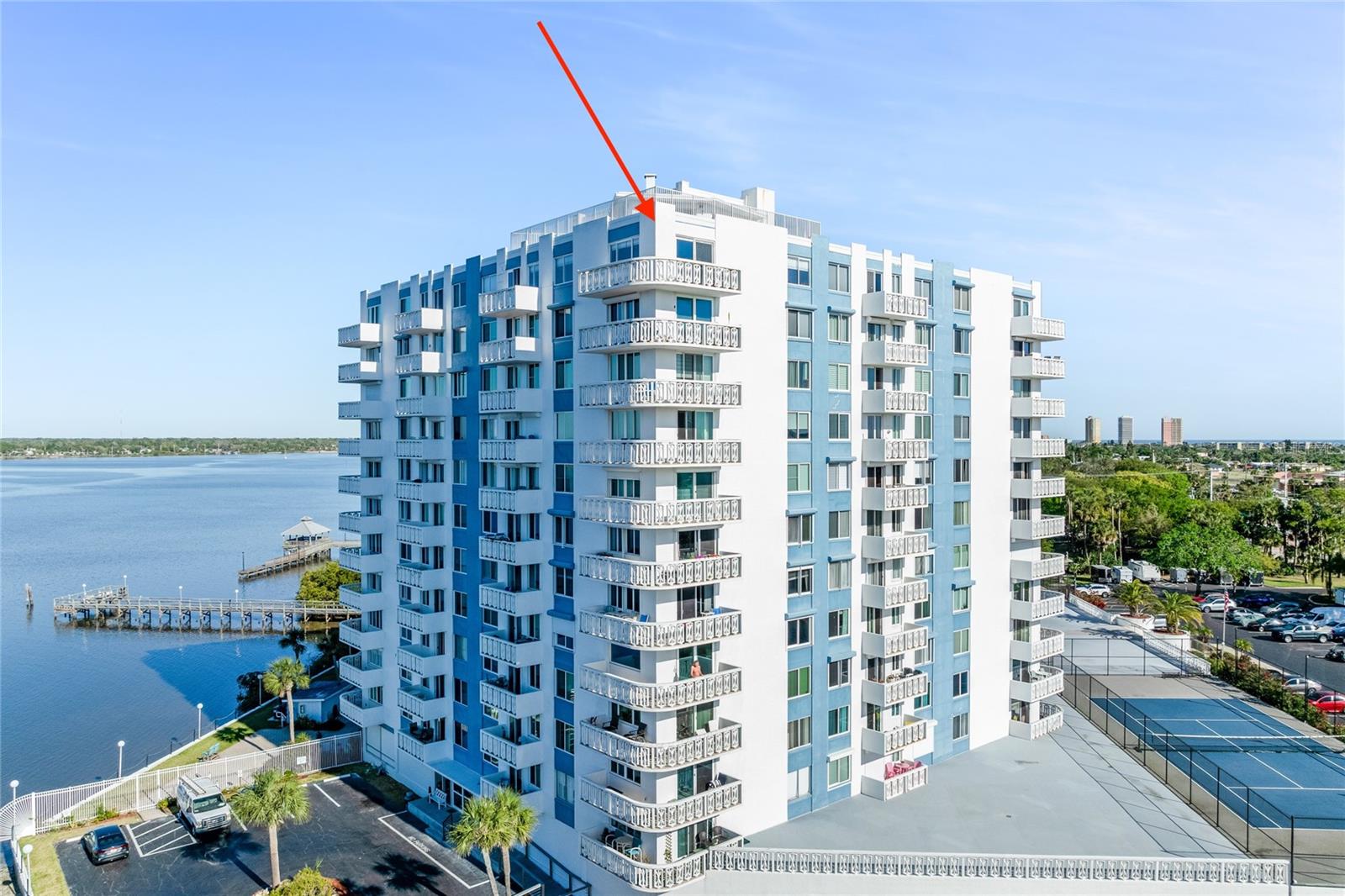 925 N HALIFAX AVE #1105, DAYTONA BEACH, FL, 32118