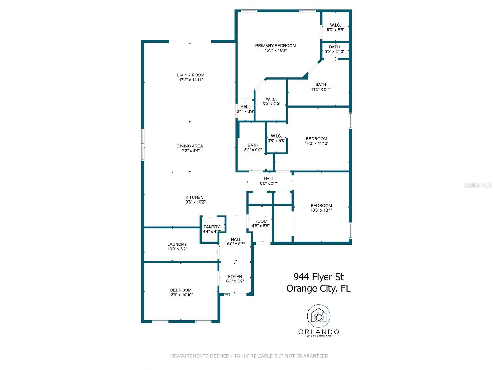 944 FLYER ST, ORANGE CITY, FL, 32763