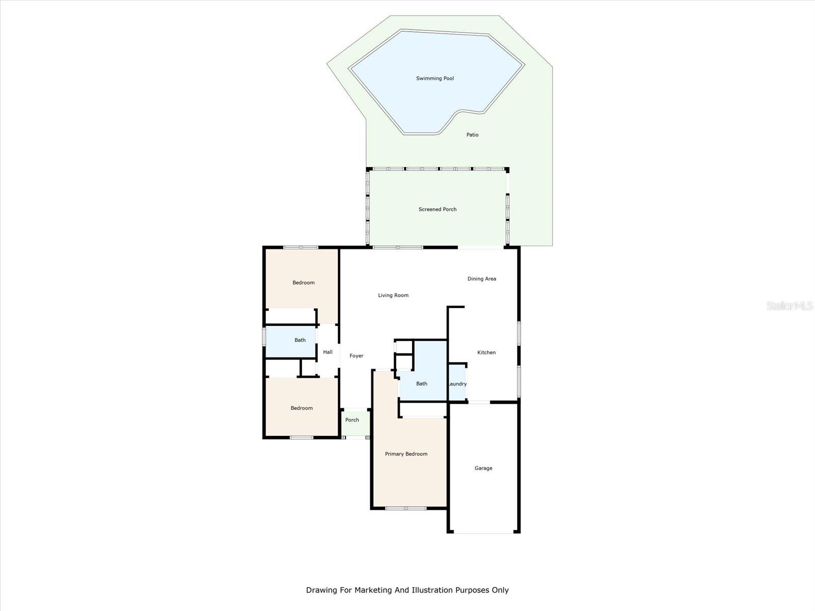 5650 25TH STREET CIR E, BRADENTON, FL, 34203