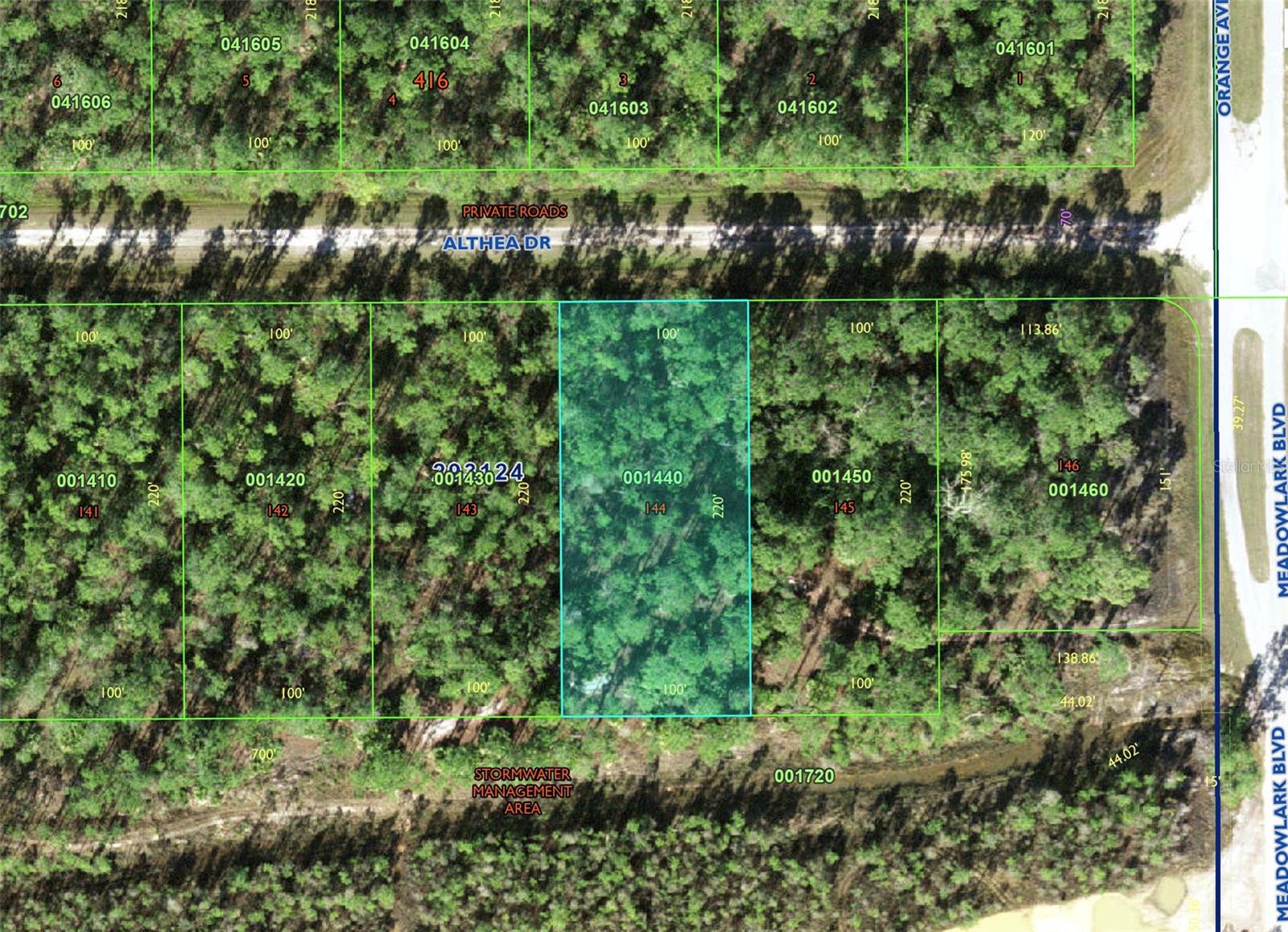 ALTHEA DR, INDIAN LAKE ESTATES, FL, 33855