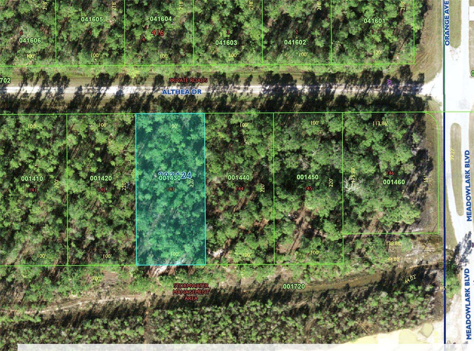 ALTHEA DR, INDIAN LAKE ESTATES, FL, 33855