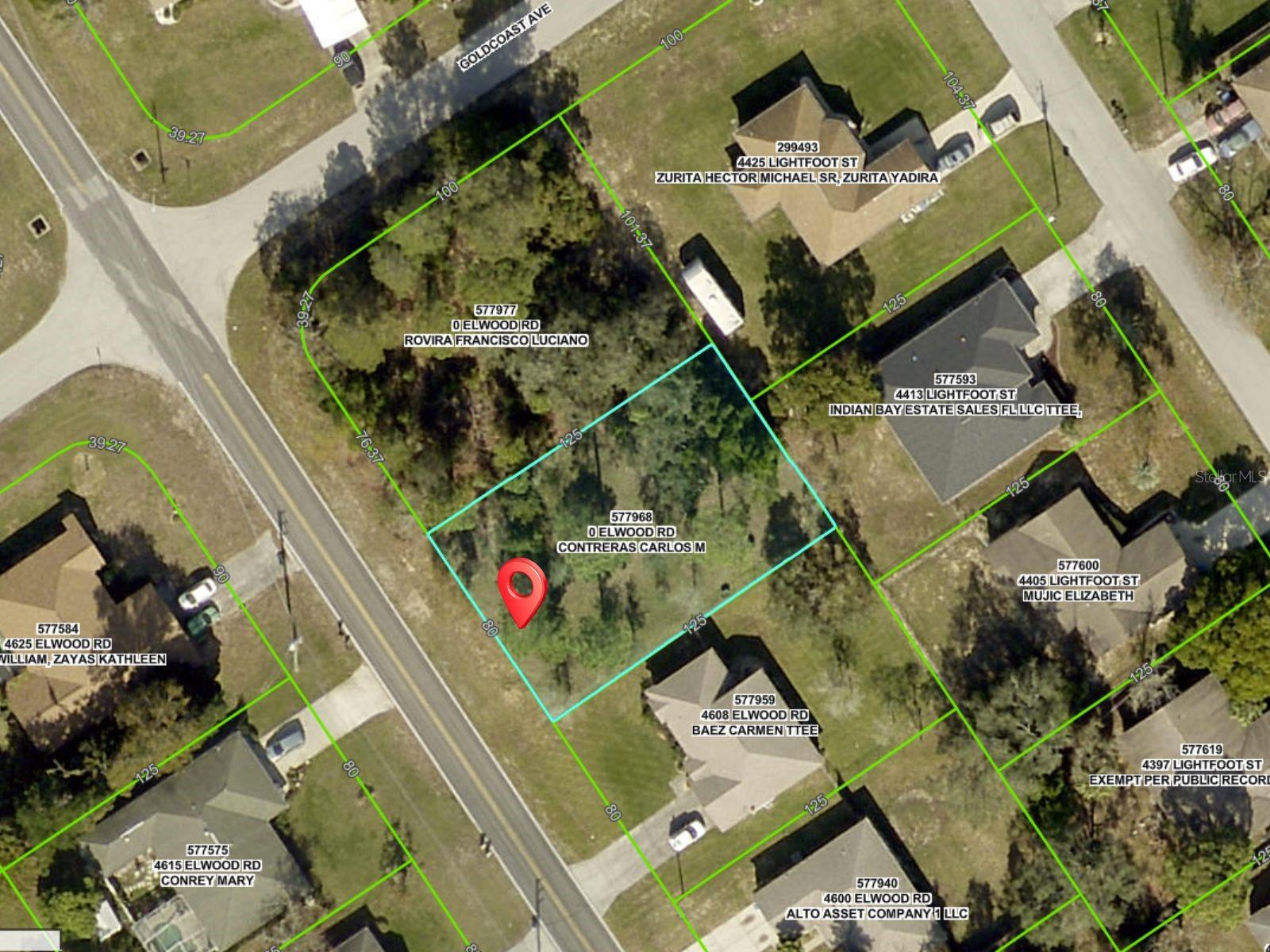 0 ELWOOD RD, SPRING HILL, FL, 34609