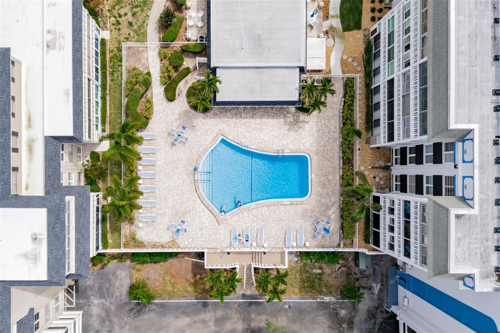 Pool area