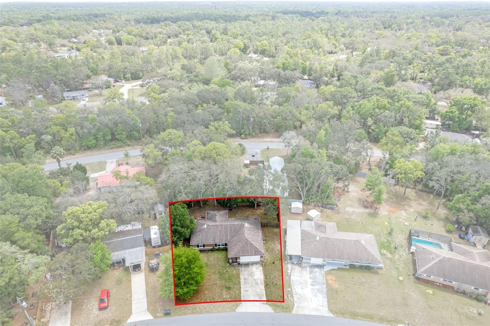 7160 W PORPOISE DR, HOMOSASSA, FL, 34446