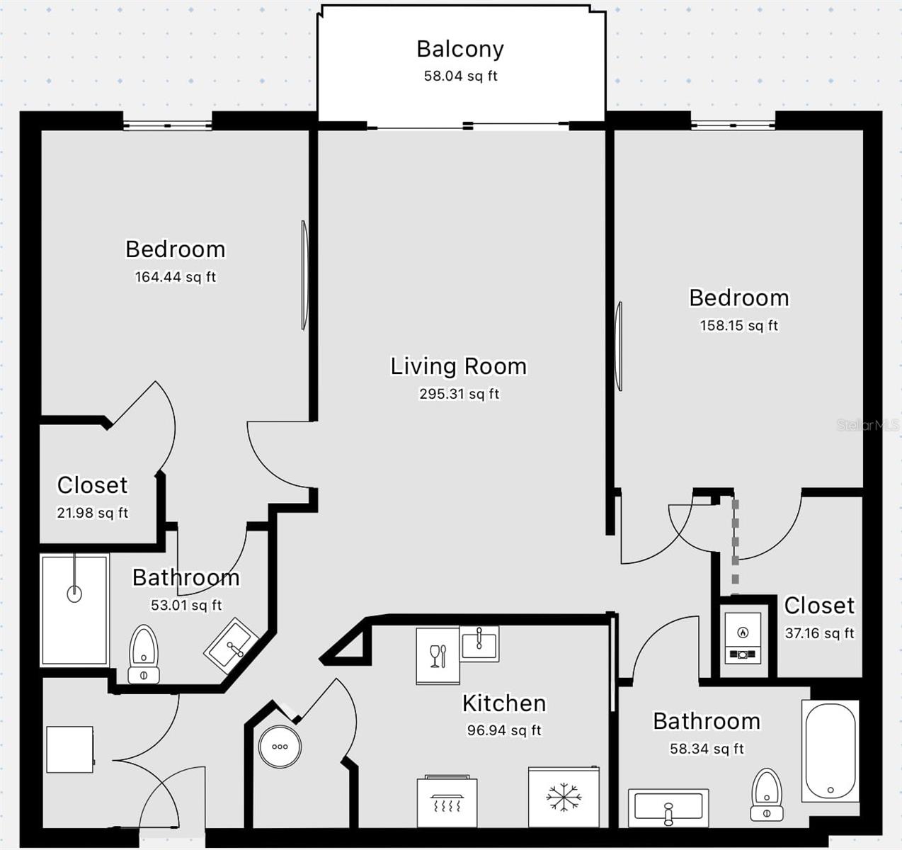 8775 SARTORI ST #302, ORLANDO, FL, 32829