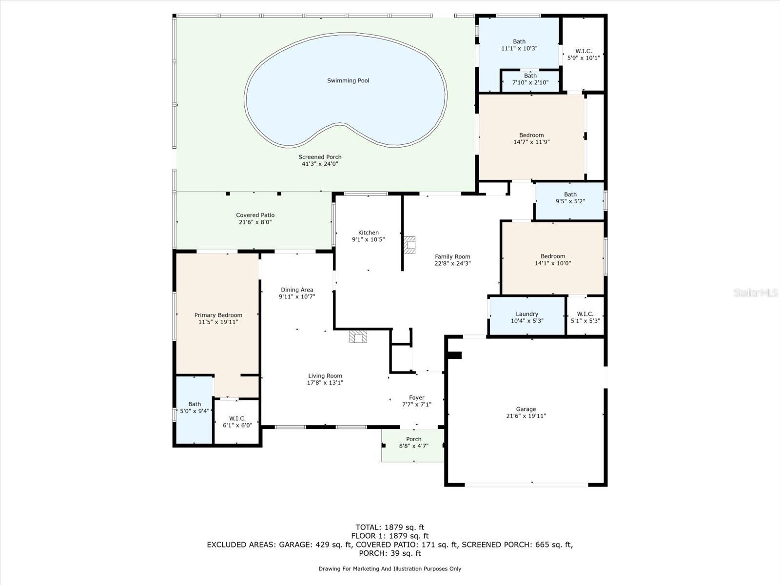 11256 HOLBROOK ST, SPRING HILL, FL, 34609