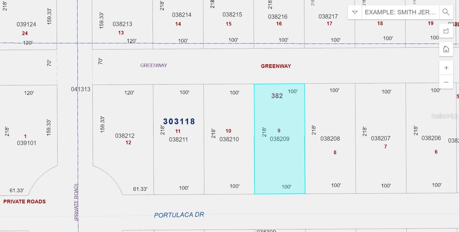 418 PORTULACA DR, INDIAN LAKE ESTATES, FL, 33855