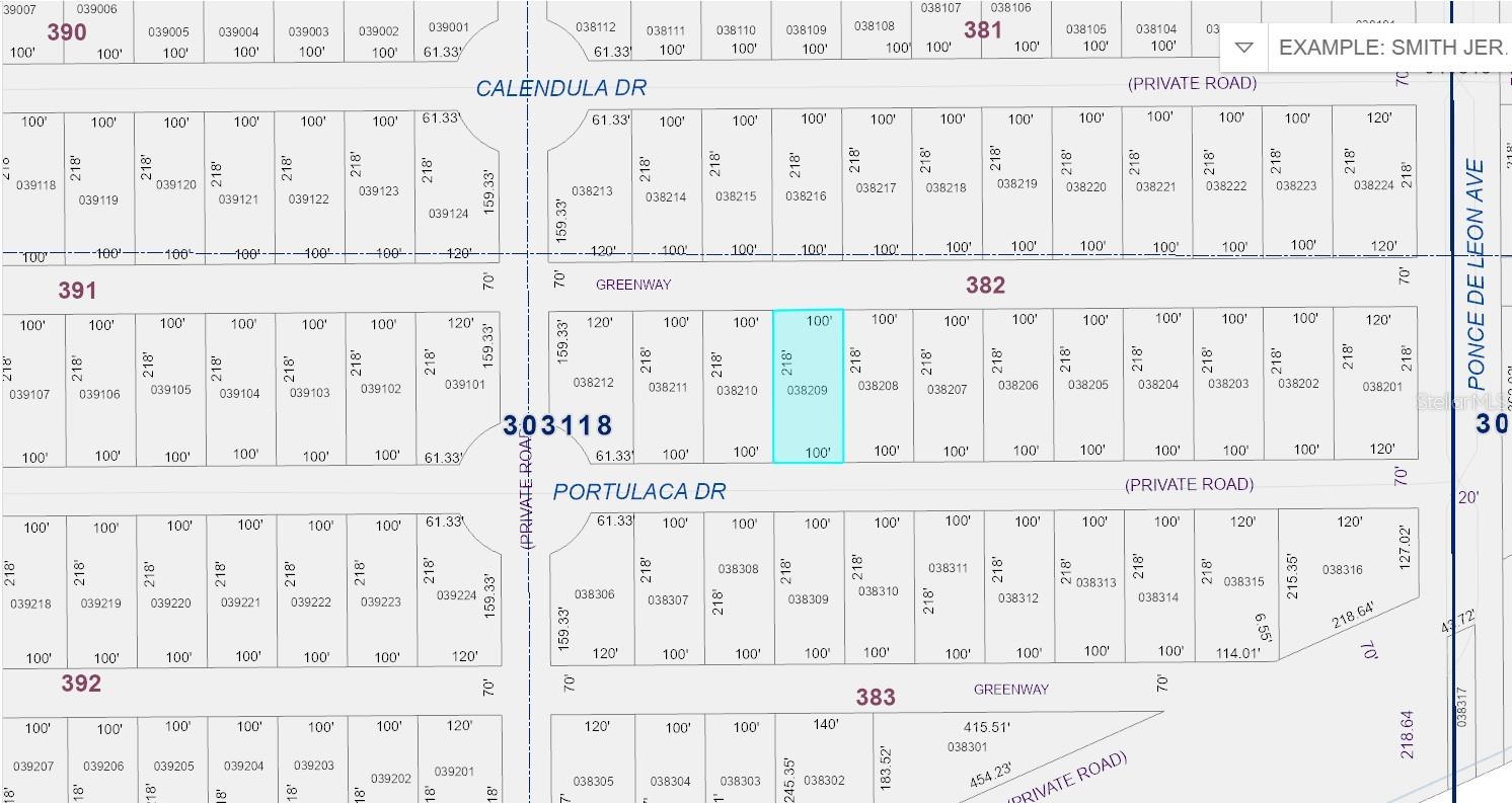 418 PORTULACA DR, INDIAN LAKE ESTATES, FL, 33855