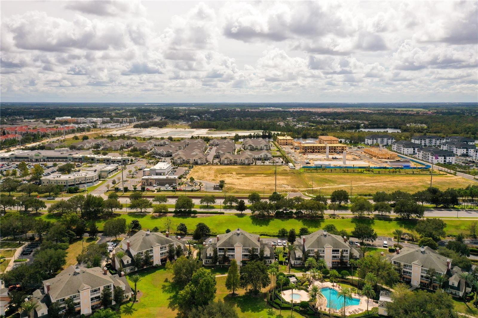 7683 HERITAGE CROSSING WAY #201, REUNION, FL, 34747