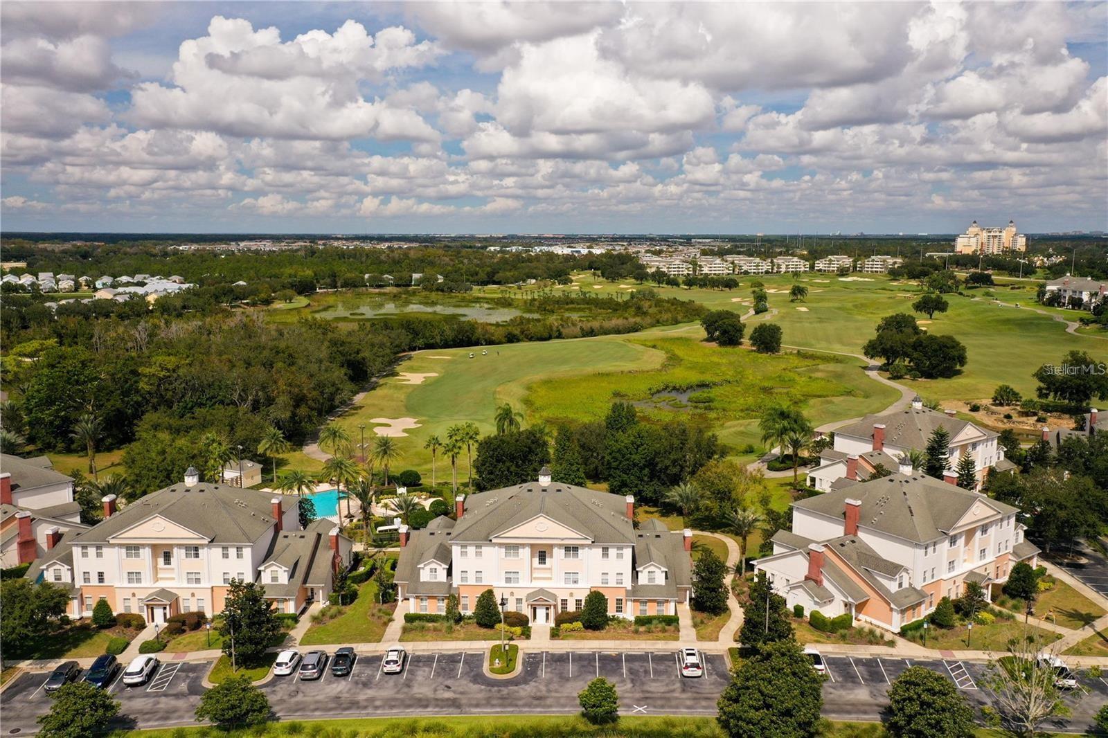 7683 HERITAGE CROSSING WAY #201, REUNION, FL, 34747