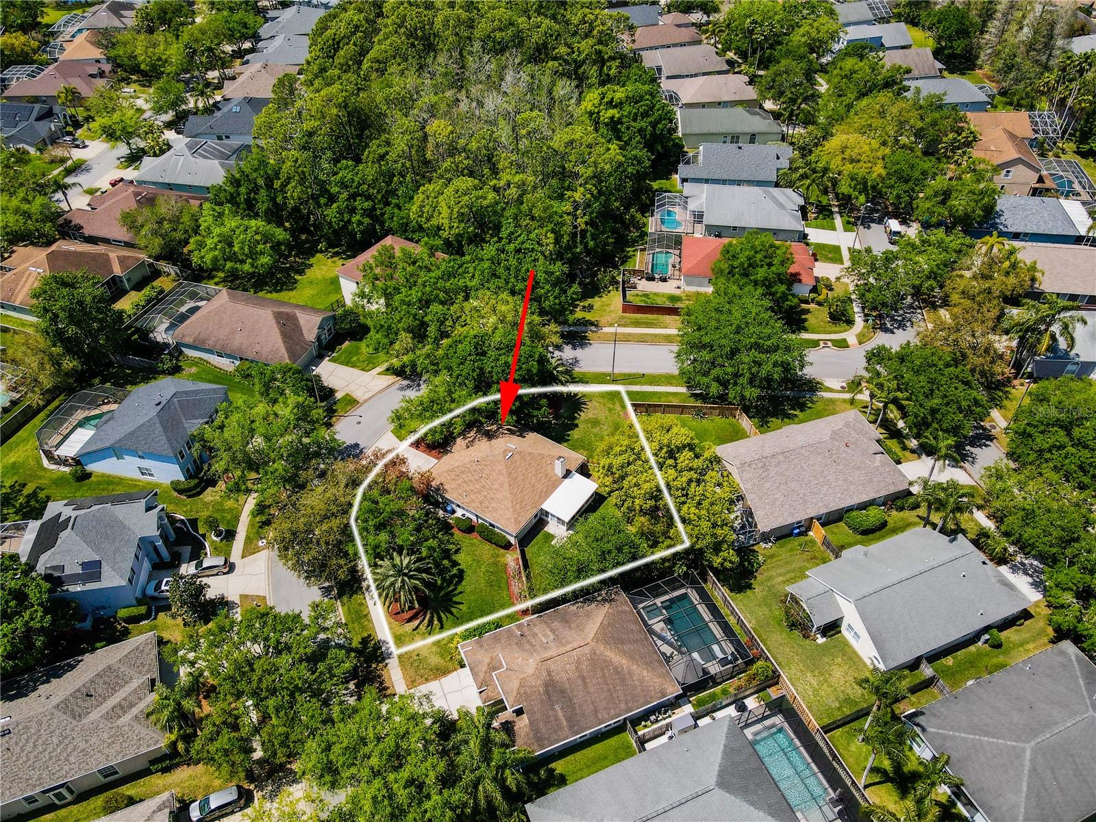 11704 DERBYSHIRE DR, TAMPA, FL, 33626