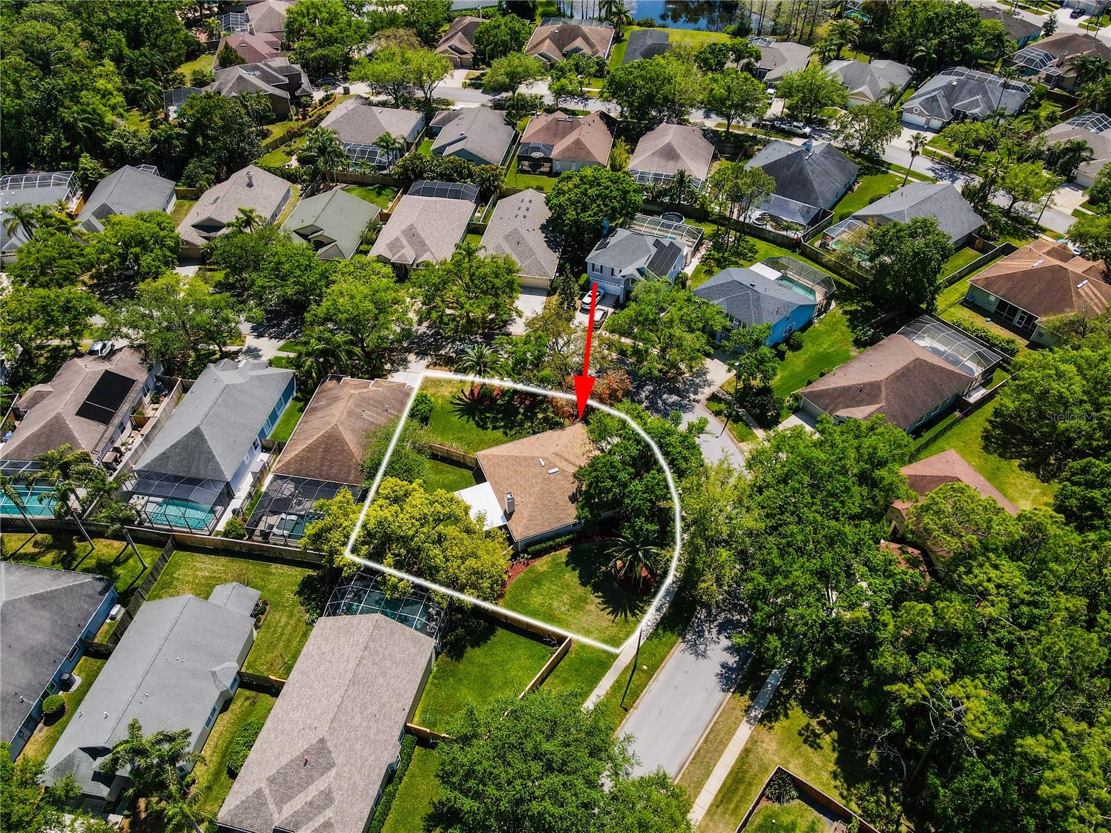 11704 DERBYSHIRE DR, TAMPA, FL, 33626