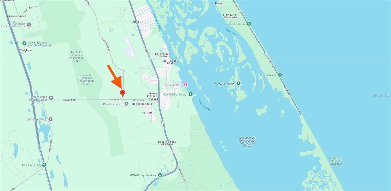 126 BEACON LIGHT RD, OAK HILL, FL, 32759