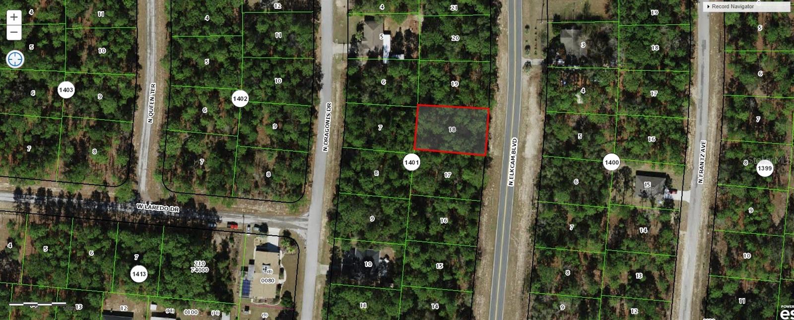 10892 N ELKCAM BLVD, CITRUS SPRINGS, FL, 34433