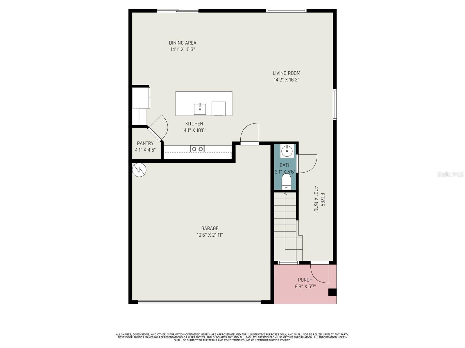 36523 SMITHFIELD LN, ZEPHYRHILLS, FL, 33541