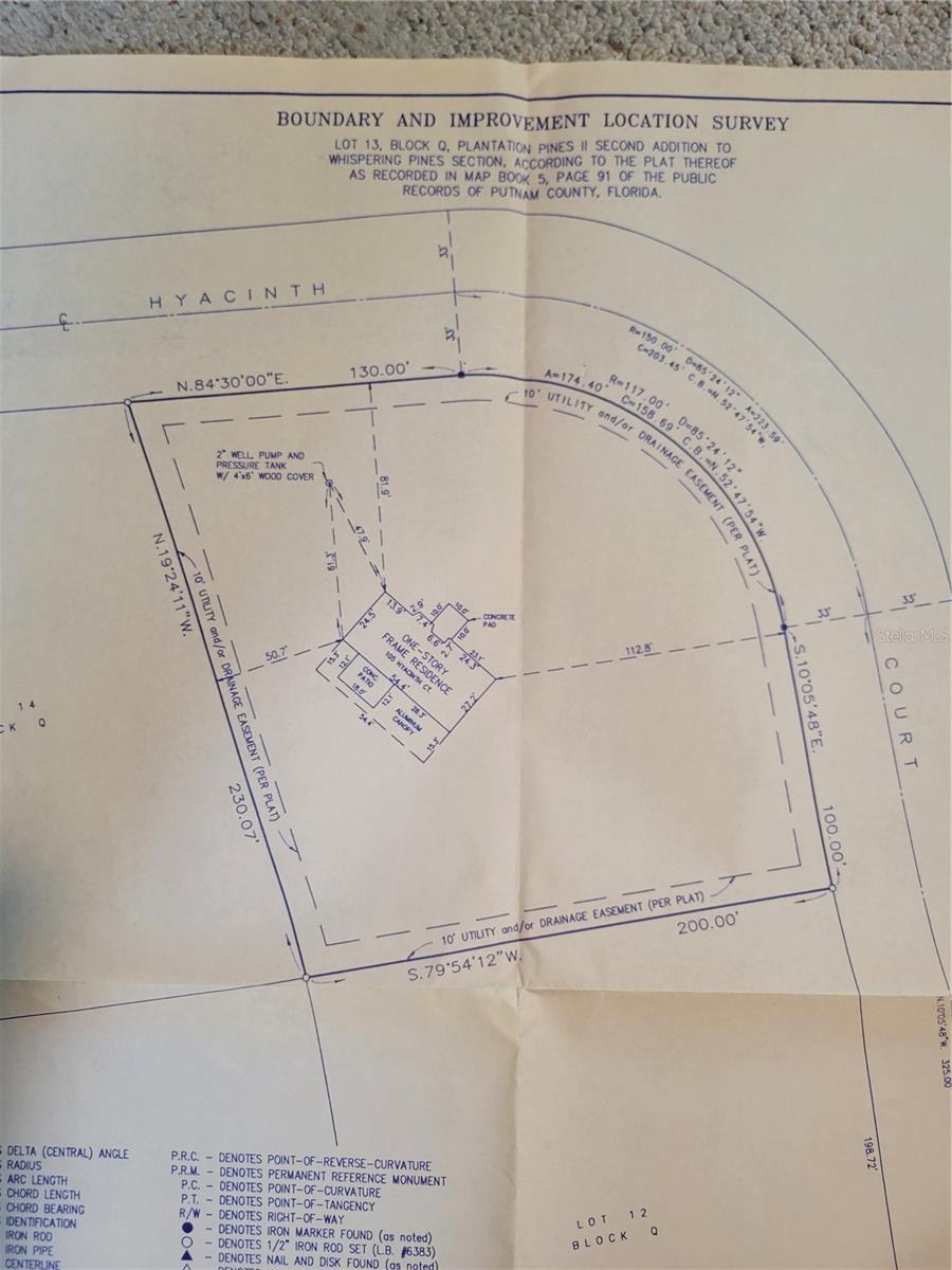 105 HYACINTH COURT, GEORGETOWN, FL, 32139