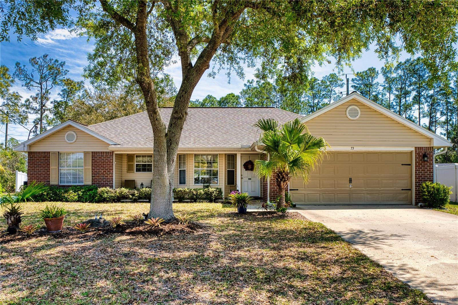 73 ROYAL OAK DR, PALM COAST, FL, 32164