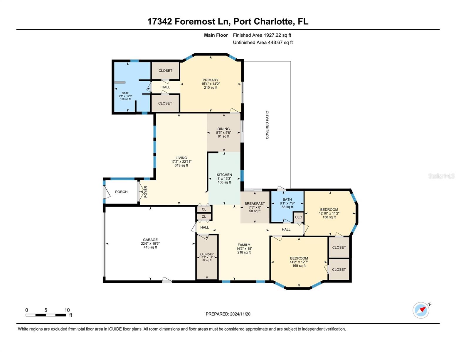 17342 FOREMOST LN, PORT CHARLOTTE, FL, 33948