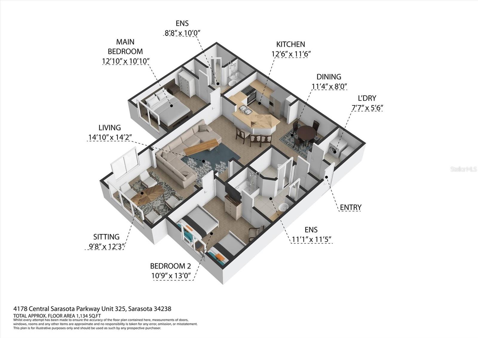 4178 CENTRAL SARASOTA PKWY #325, SARASOTA, FL, 34238