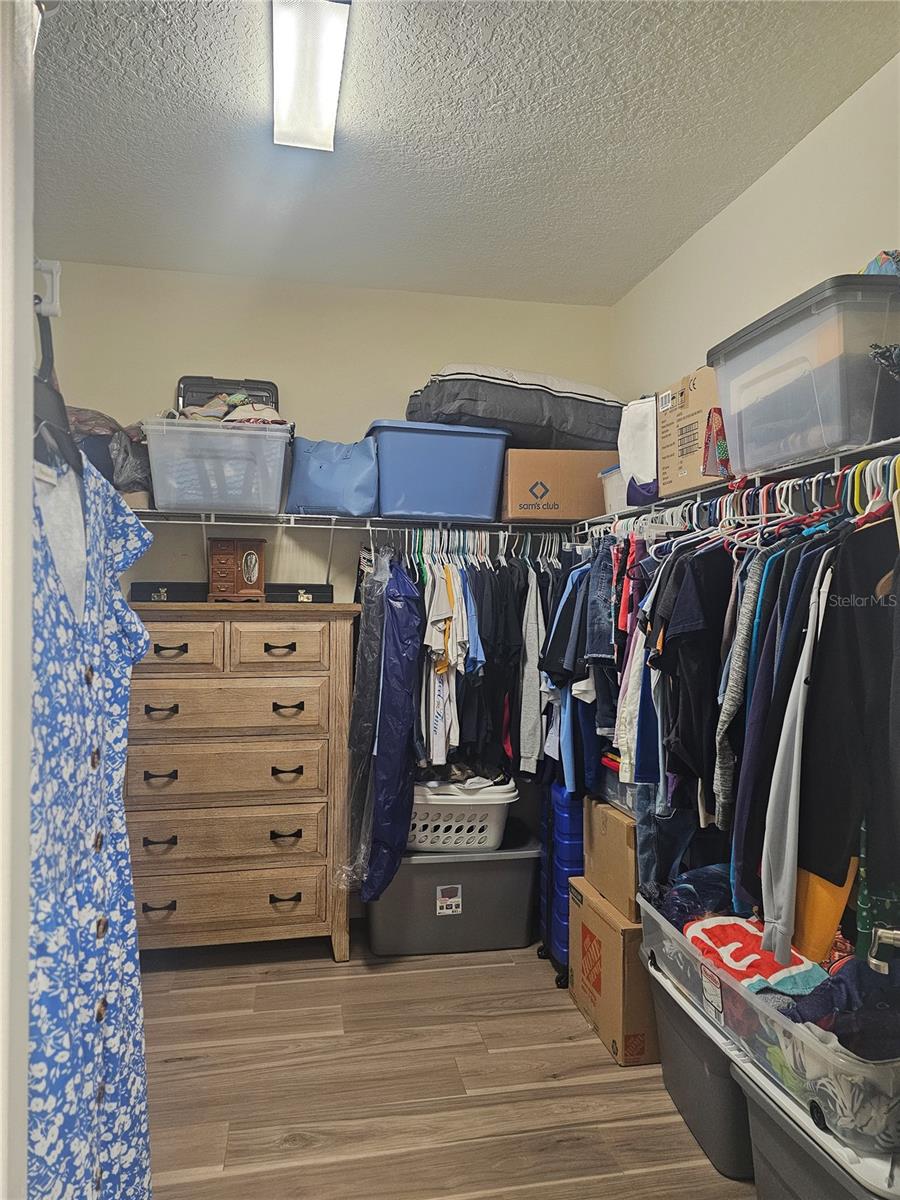 Primary Walk-in Closet