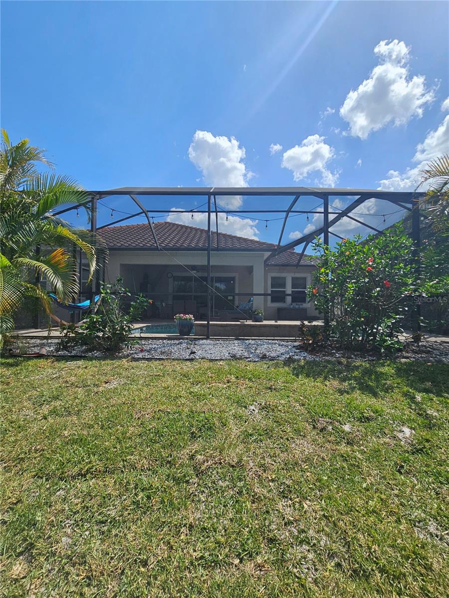 Yard Backs up to Conservation lotNo Backyard Neighbors