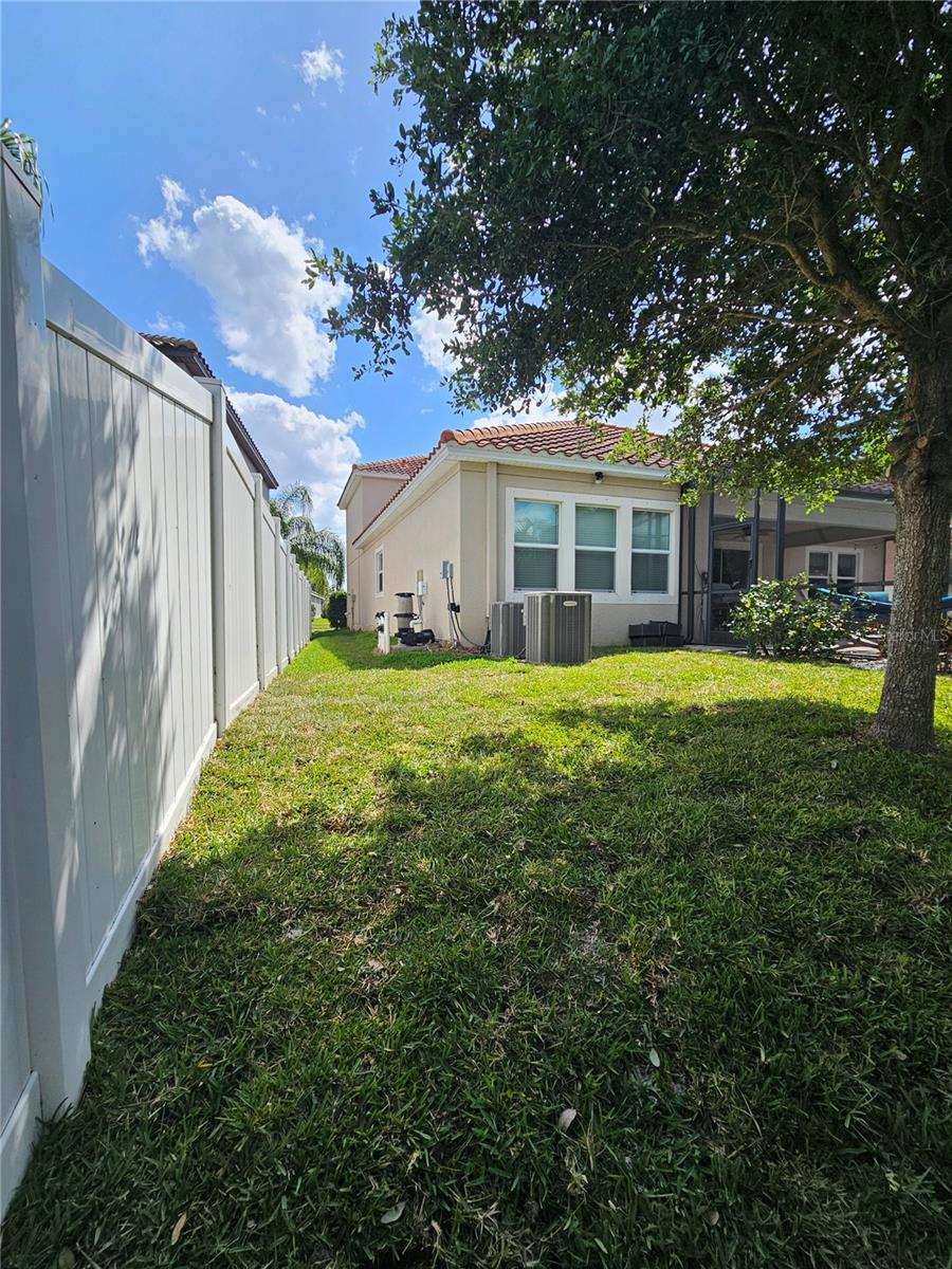 Yard Backs up to Conservation lotNo Backyard Neighbors