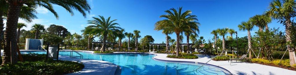 Community Clubhouse Pool