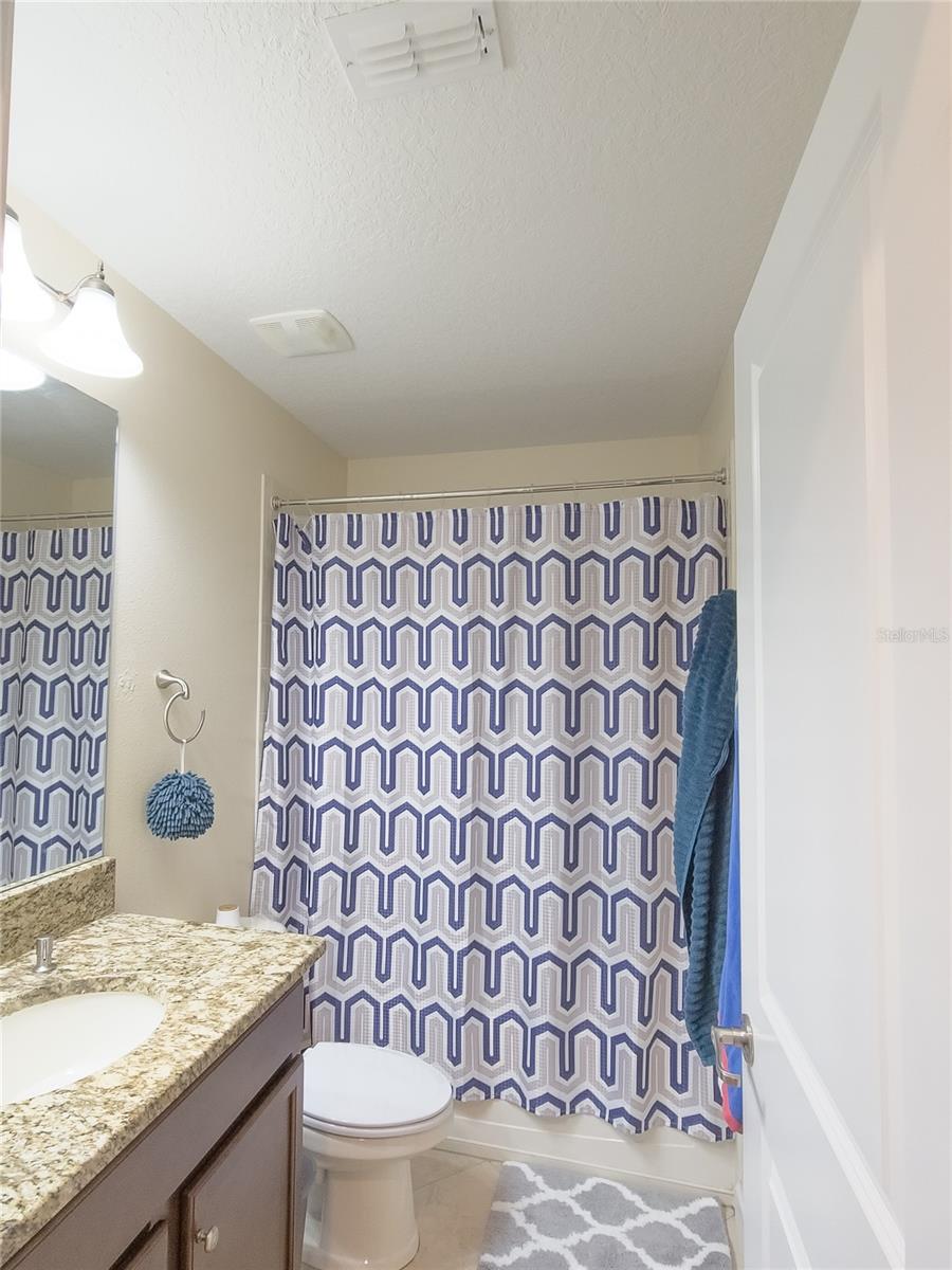 Second Full Bathroom Upstairs