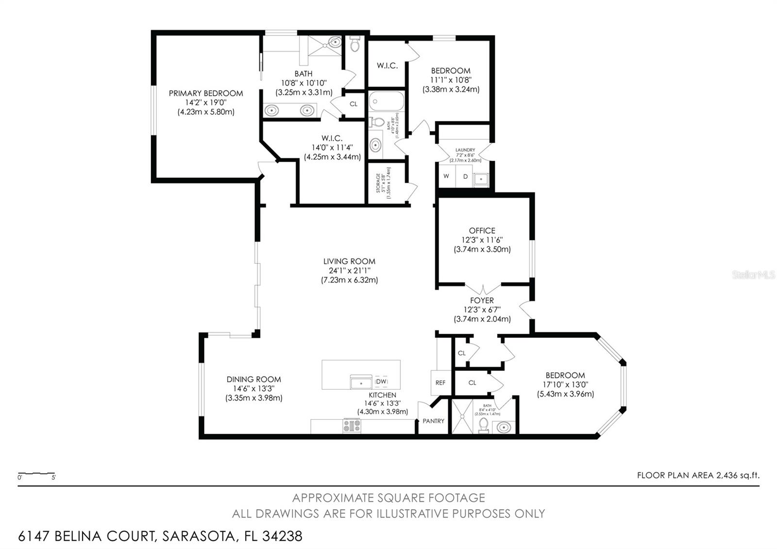 6147 BELINA CT, SARASOTA, FL, 34238