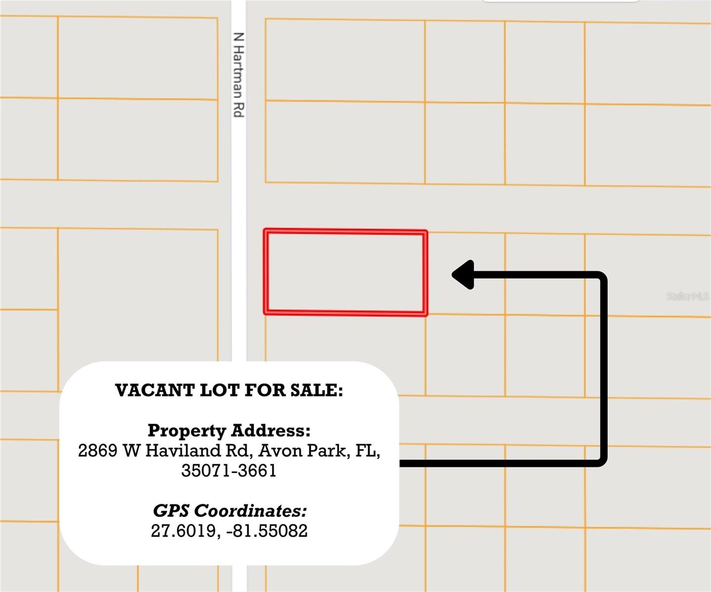 2869 W HAVILAND RD, AVON PARK, FL, 33825