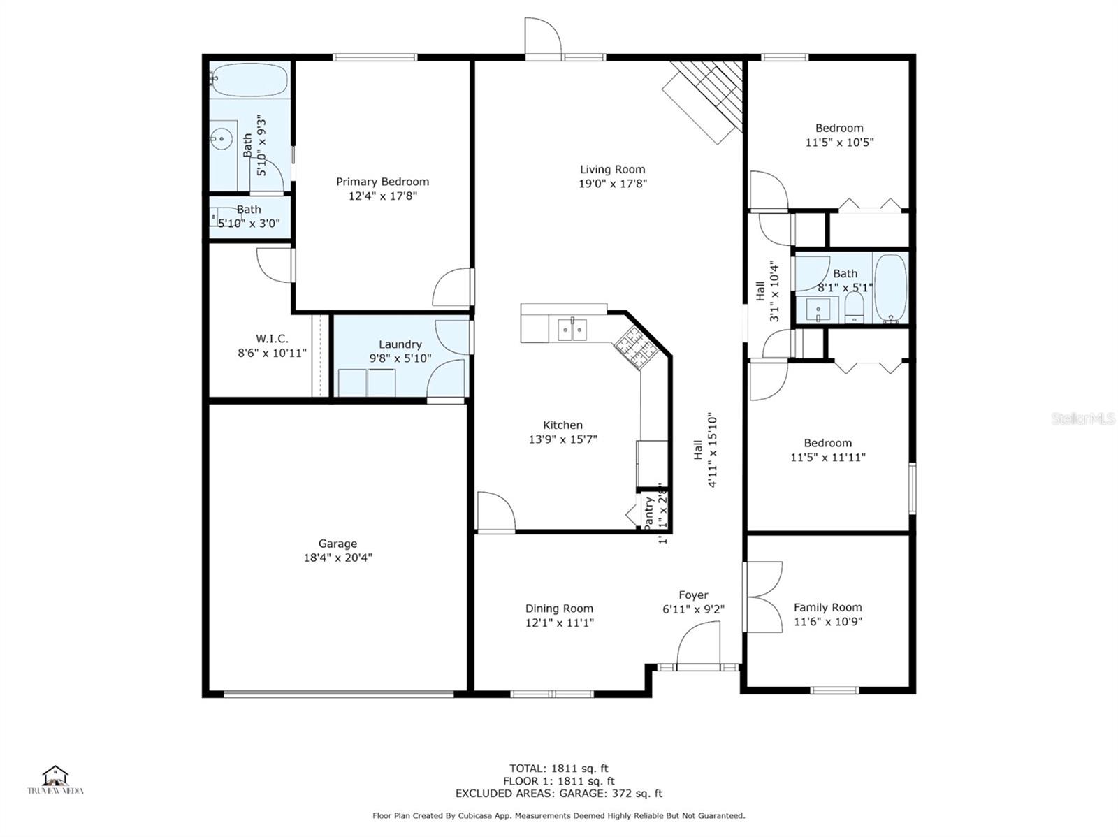 5736 GUANA PARK, JACKSONVILLE, FL, 32244