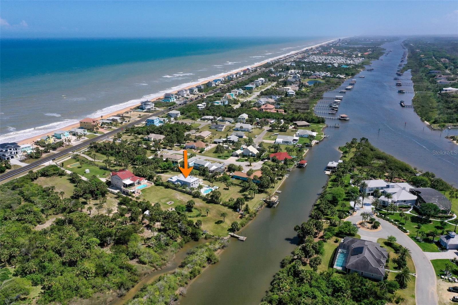 3162 N OCEAN SHORE BLVD, FLAGLER BEACH, FL, 32136