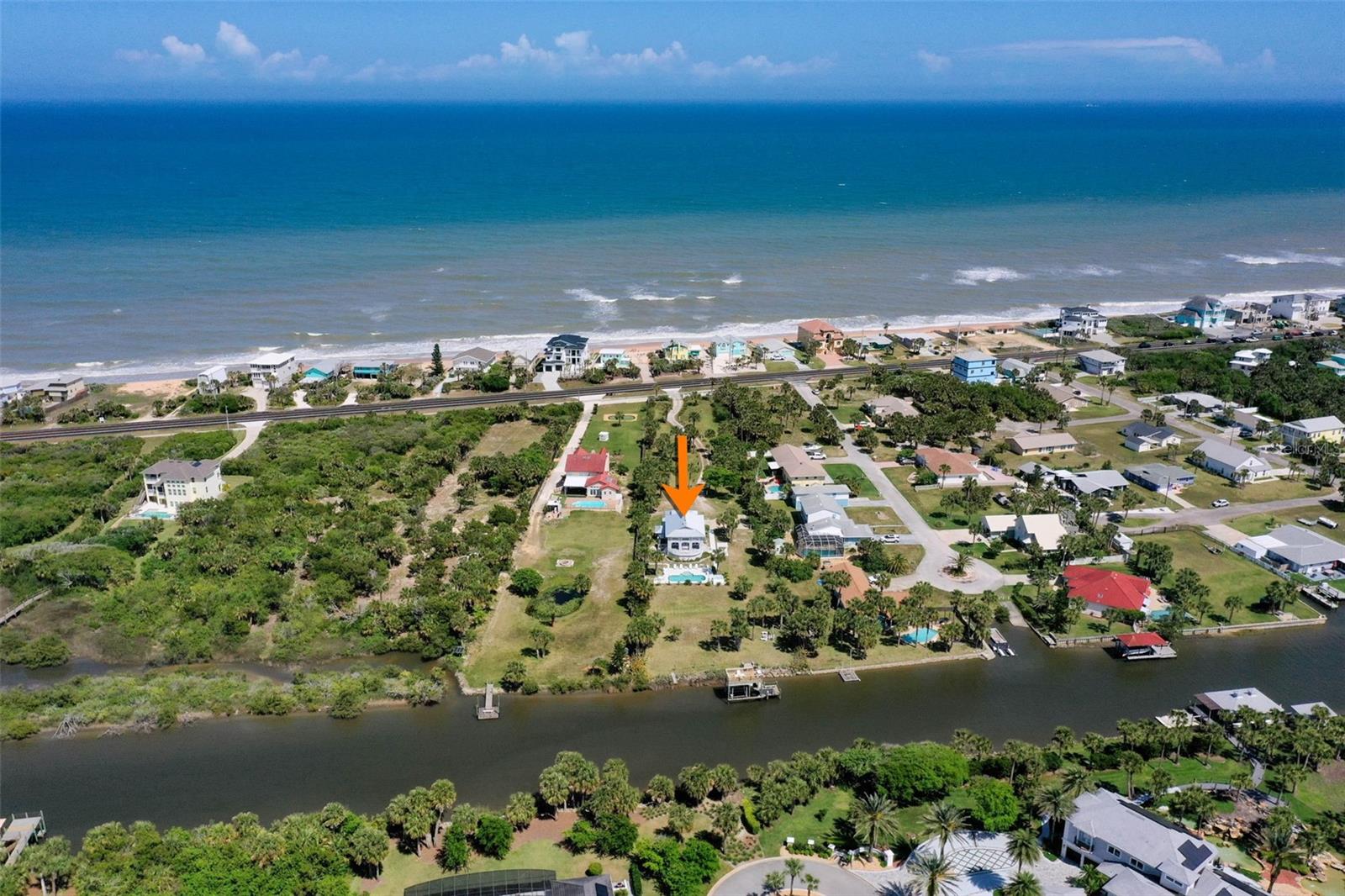 3162 N OCEAN SHORE BLVD, FLAGLER BEACH, FL, 32136