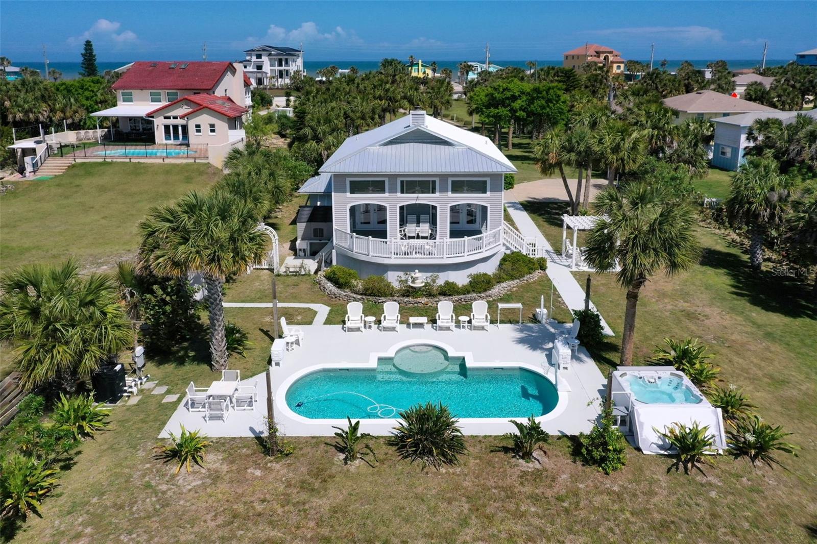 3162 N OCEAN SHORE BLVD, FLAGLER BEACH, FL, 32136
