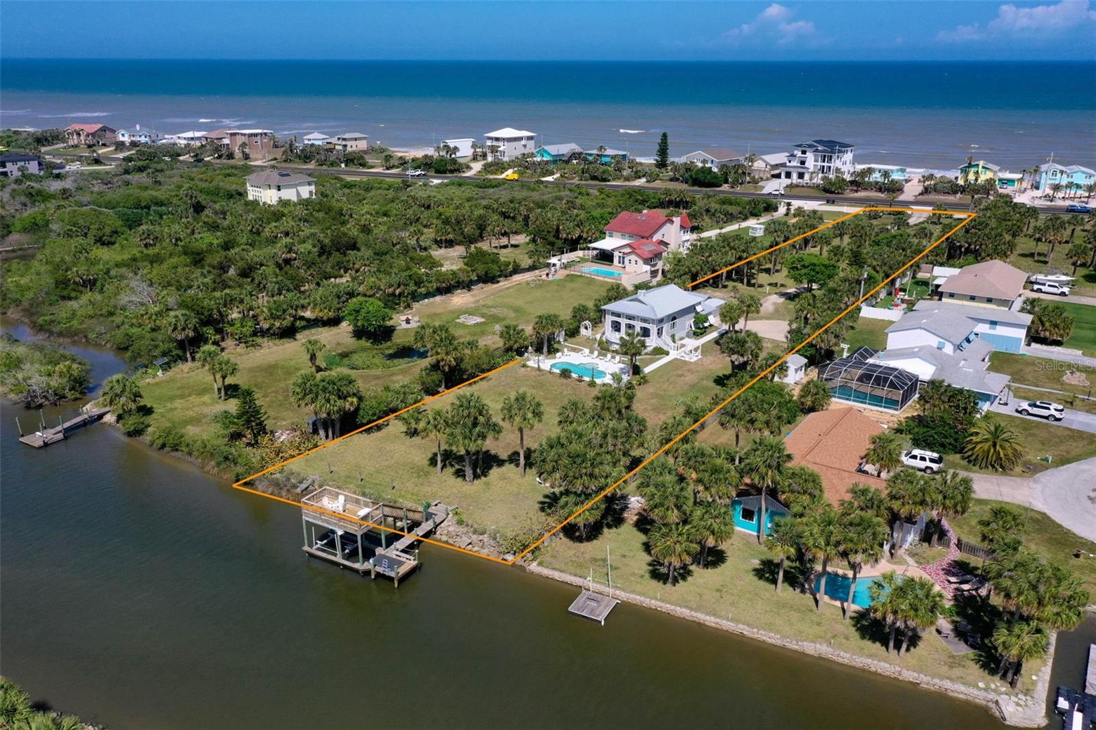 3162 N OCEAN SHORE BLVD, FLAGLER BEACH, FL, 32136