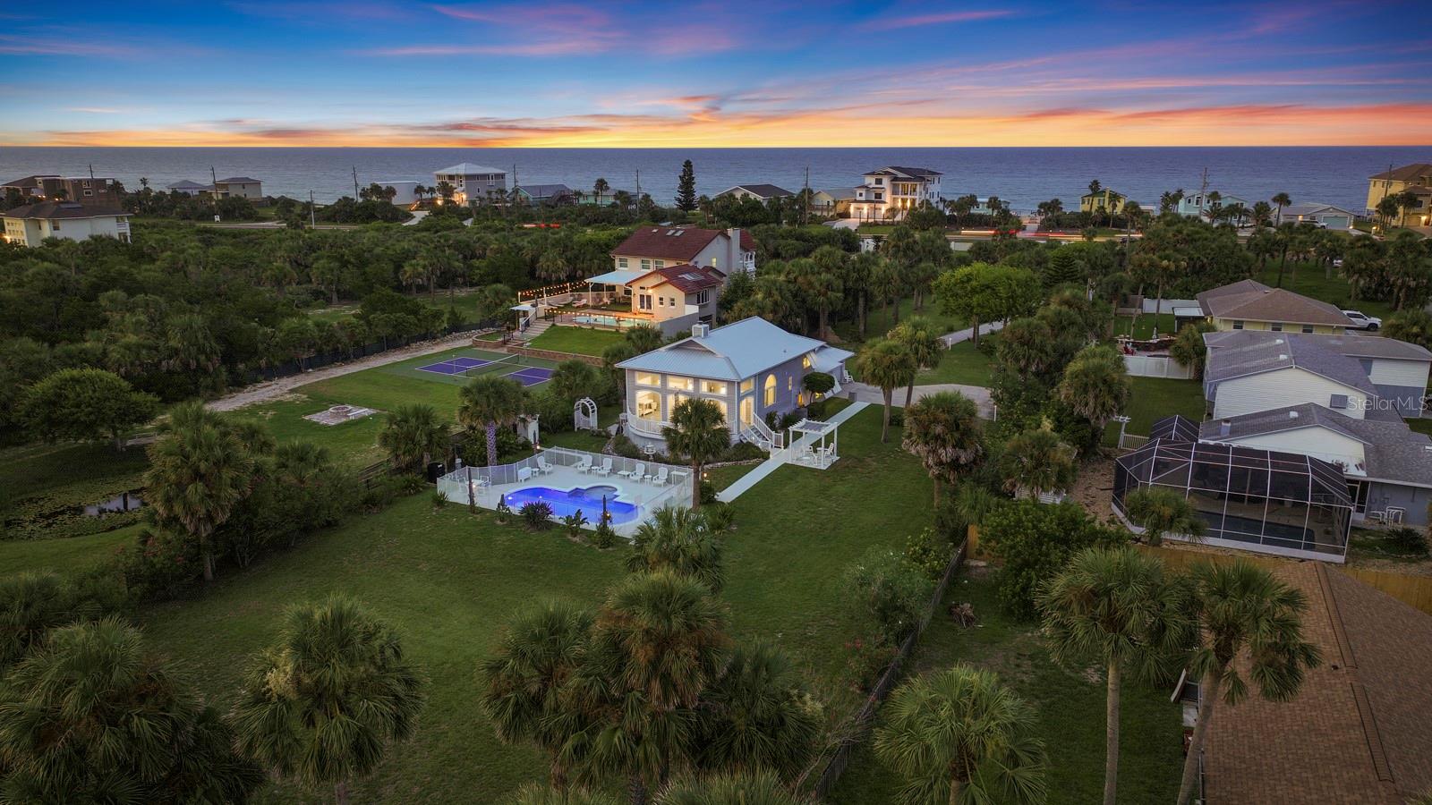 3162 N OCEAN SHORE BLVD, FLAGLER BEACH, FL, 32136
