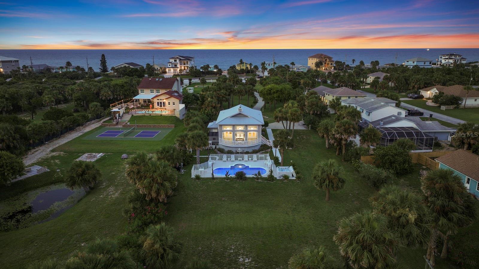 3162 N OCEAN SHORE BLVD, FLAGLER BEACH, FL, 32136